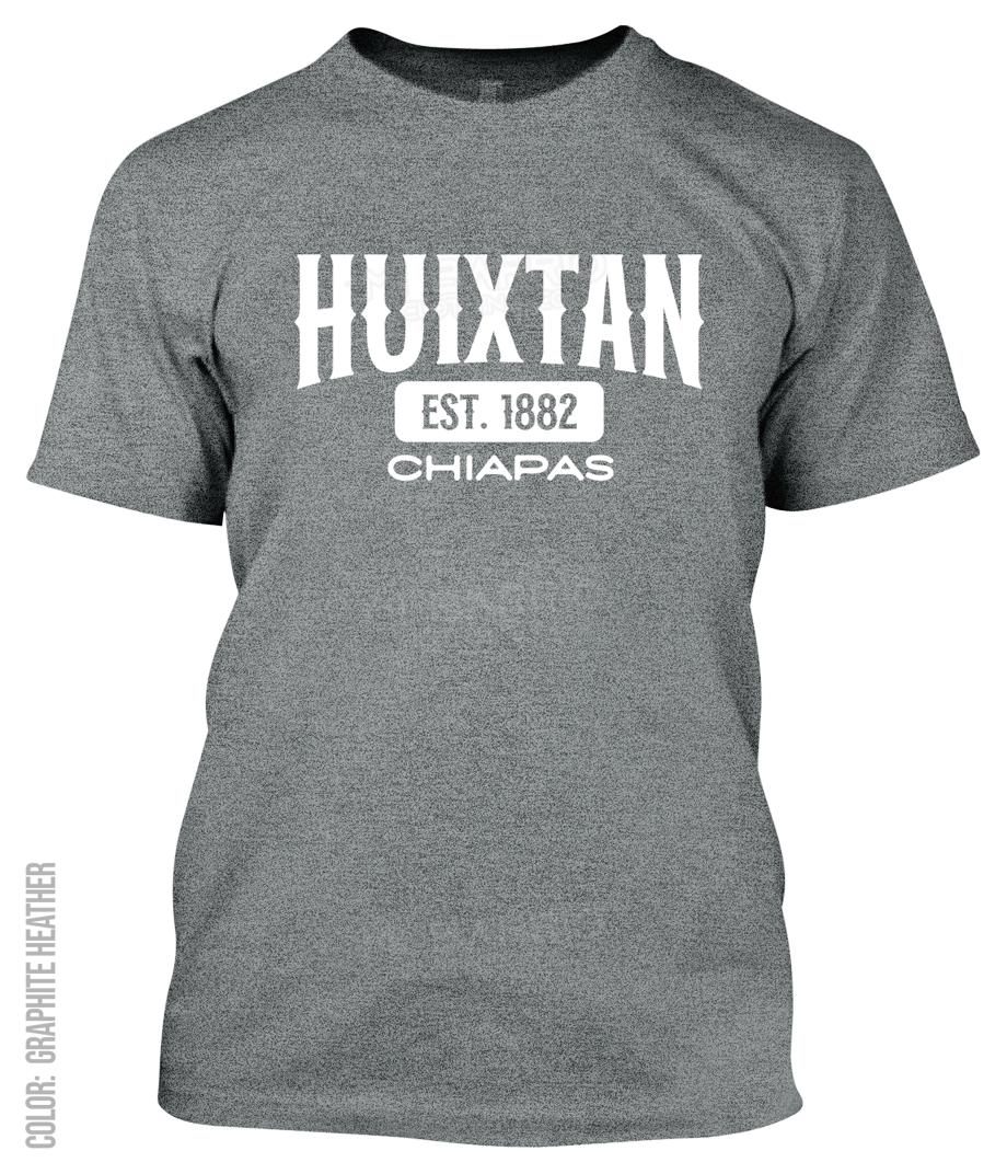 Huixtan, Chiapas Athletic T-Shirt
