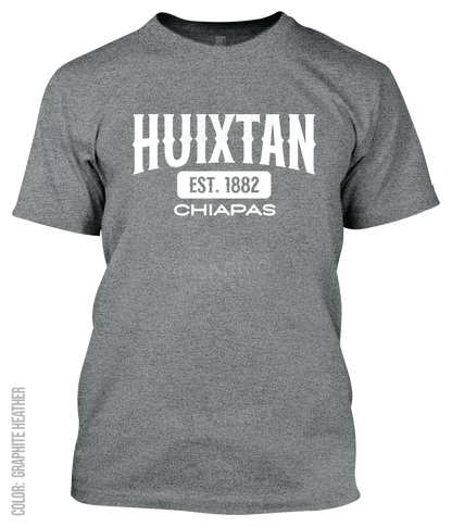 Huixtan, Chiapas Athletic T-Shirt