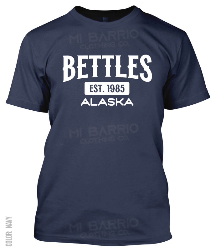 Bettles, Alaska Athletic T-Shirt