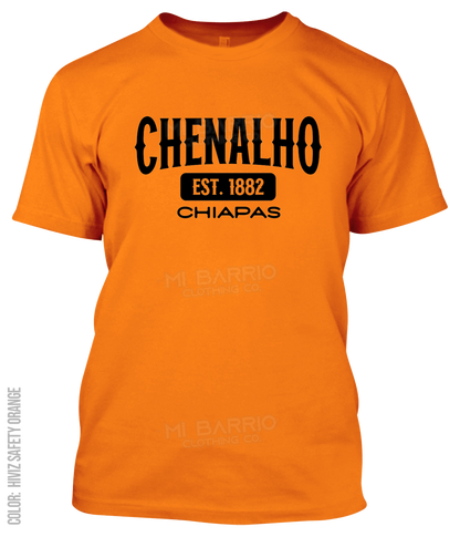 Chenalho, Chiapas Athletic T-Shirt