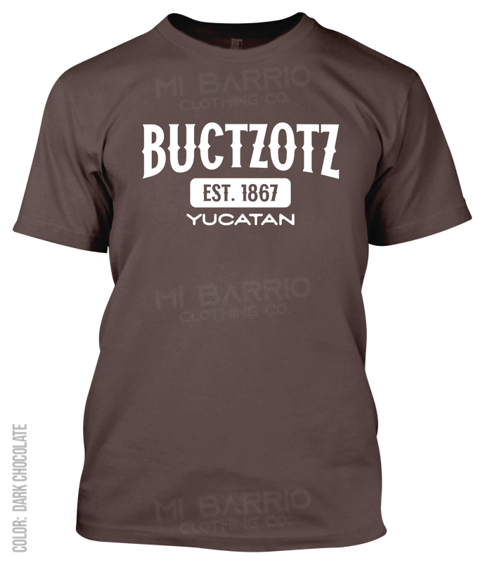 Buctzotz, Yucatan Athletic T-Shirt