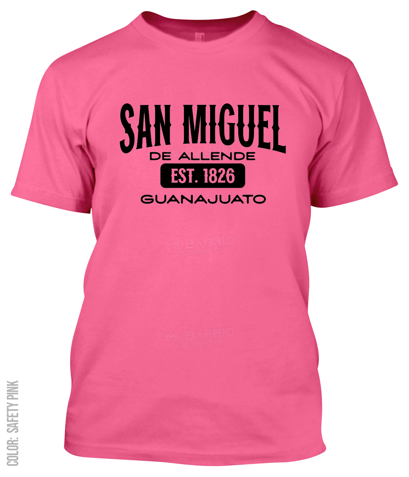 San Miguel De Allende, Guanajuato Athletic T-Shirt