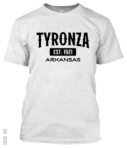Tyronza, Arkansas Athletic T-Shirt