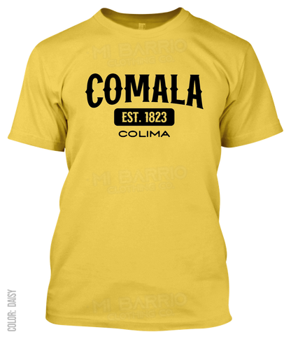 Comala, Colima Athletic T-Shirt