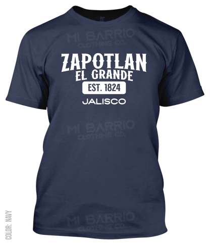 Zapotlan El Grande, Jalisco Athletic T-Shirt