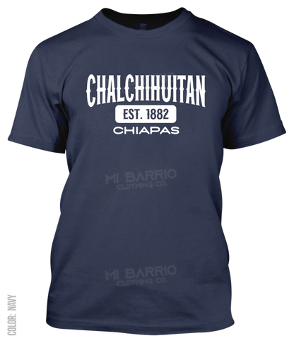 Chalchihuitan, Chiapas Athletic T-Shirt