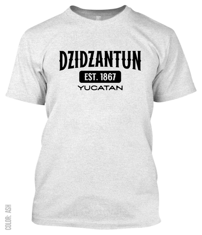 Dzidzantun, Yucatan Athletic T-Shirt