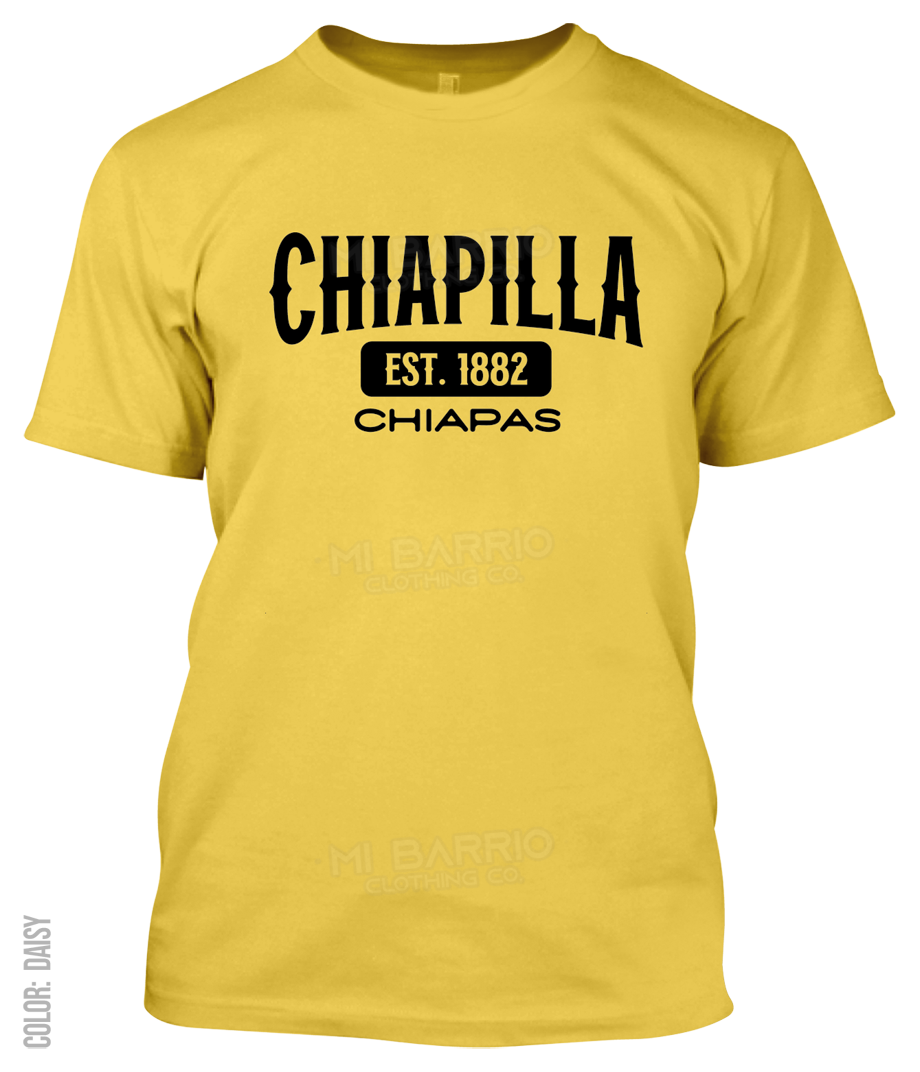 Chiapilla, Chiapas Athletic T-Shirt