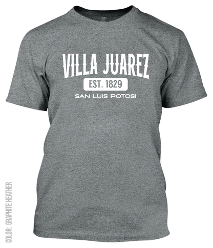 Villa Juarez, San Luis Potosi Athletic T-Shirt