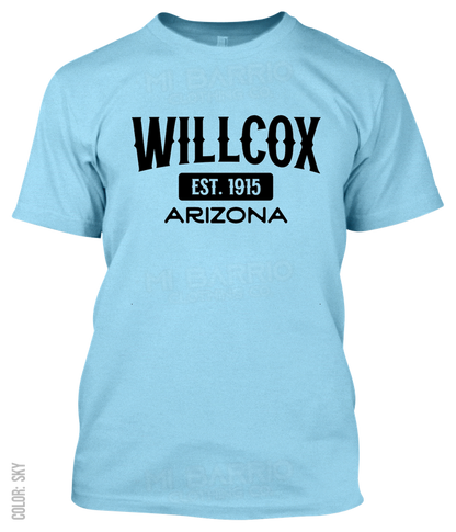 Willcox, Arizona Athletic T-Shirt