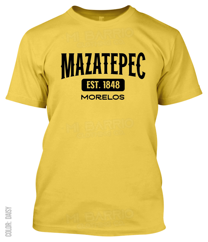 Mazatepec, Morelos Athletic T-Shirt