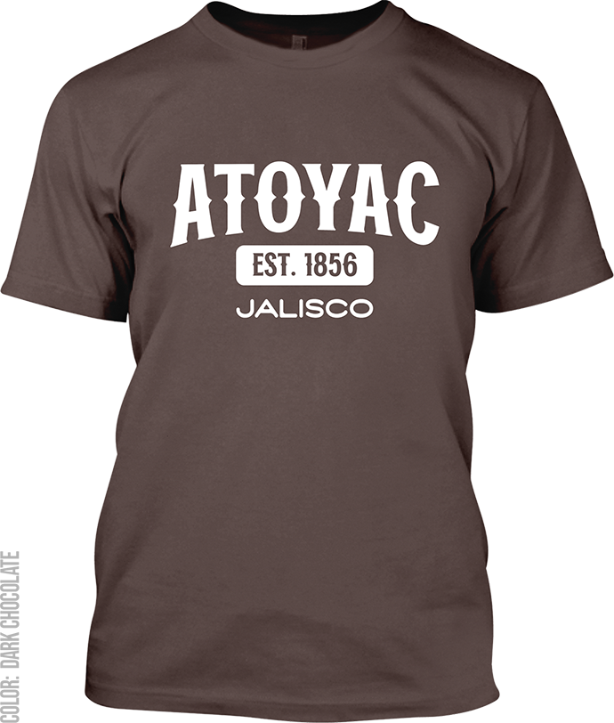 Atoyac, Jalisco Athletic T-Shirt