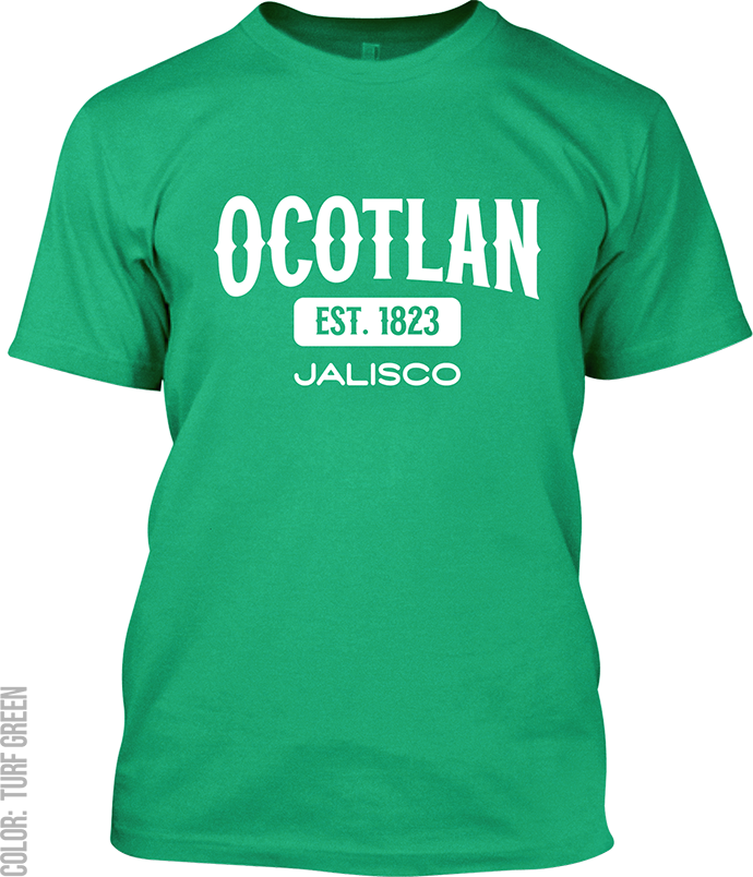 Ocotlan, Jalisco Athletic T-Shirt