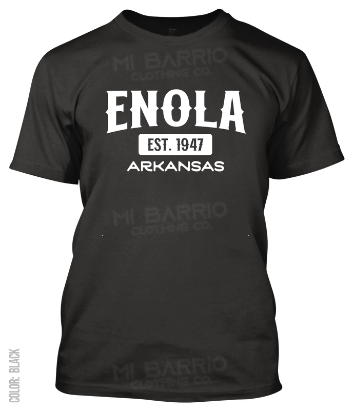 Enola, Arkansas Athletic T-Shirt