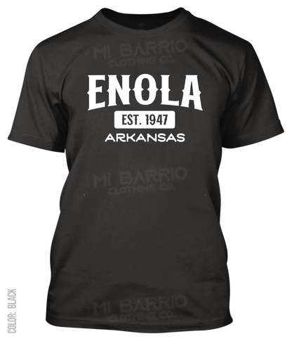 Enola, Arkansas Athletic T-Shirt