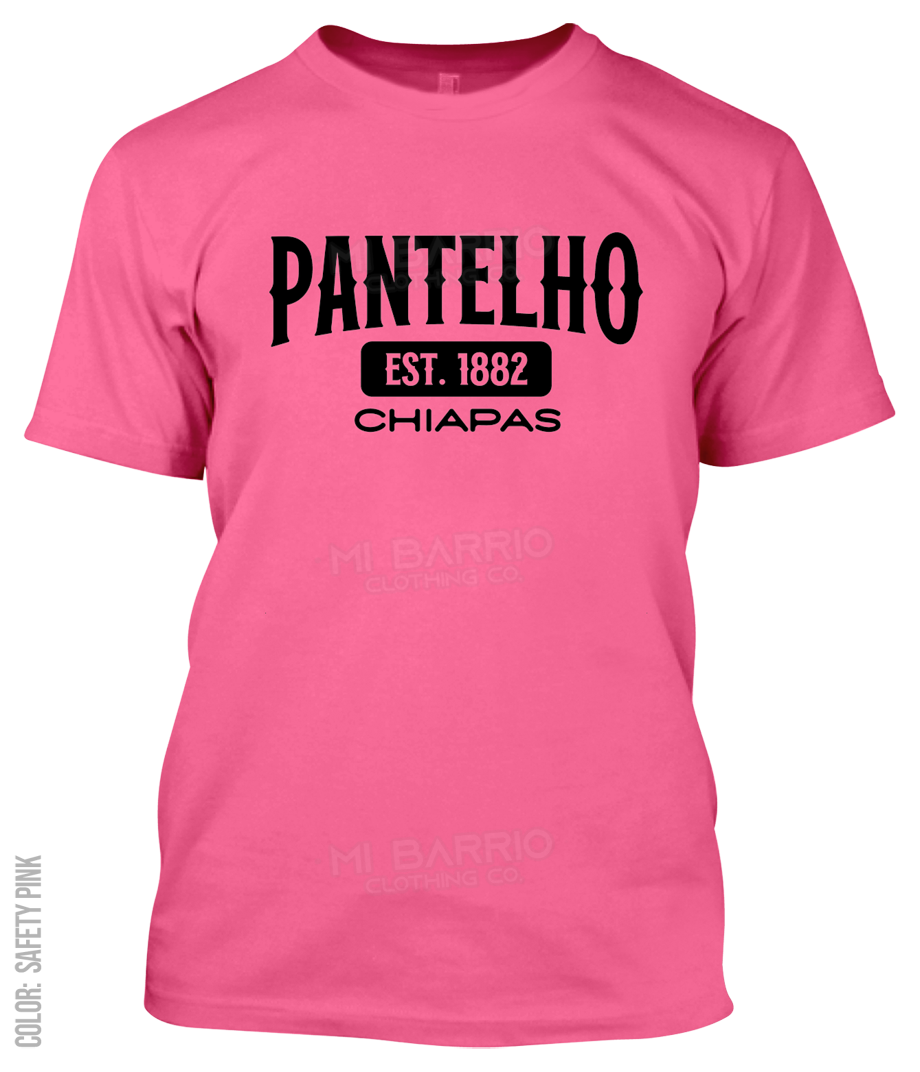 Pantelho, Chiapas Athletic T-Shirt
