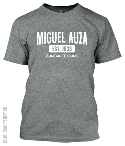 Miguel Auza, Zacatecas Athletic T-Shirt