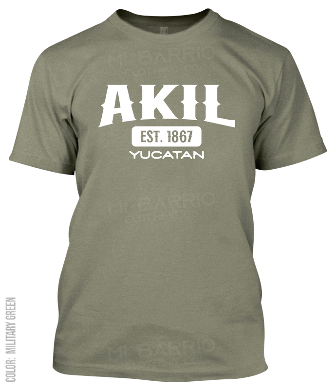Akil, Yucatan Athletic T-Shirt