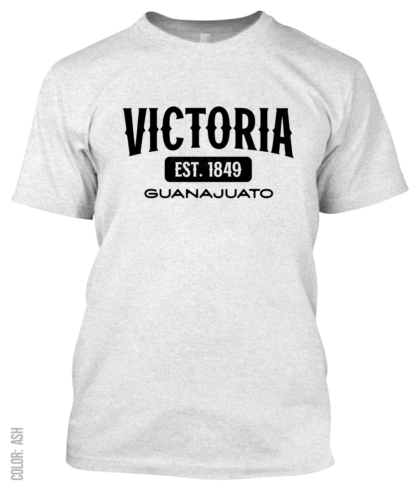 Victoria, Guanajuato Athletic T-Shirt