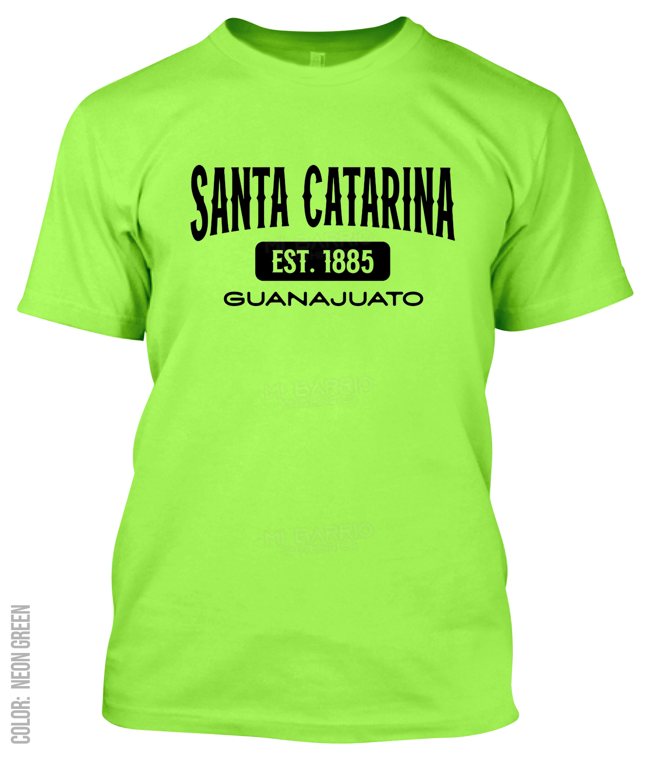 Santa Catarina, Guanajuato Athletic T-Shirt