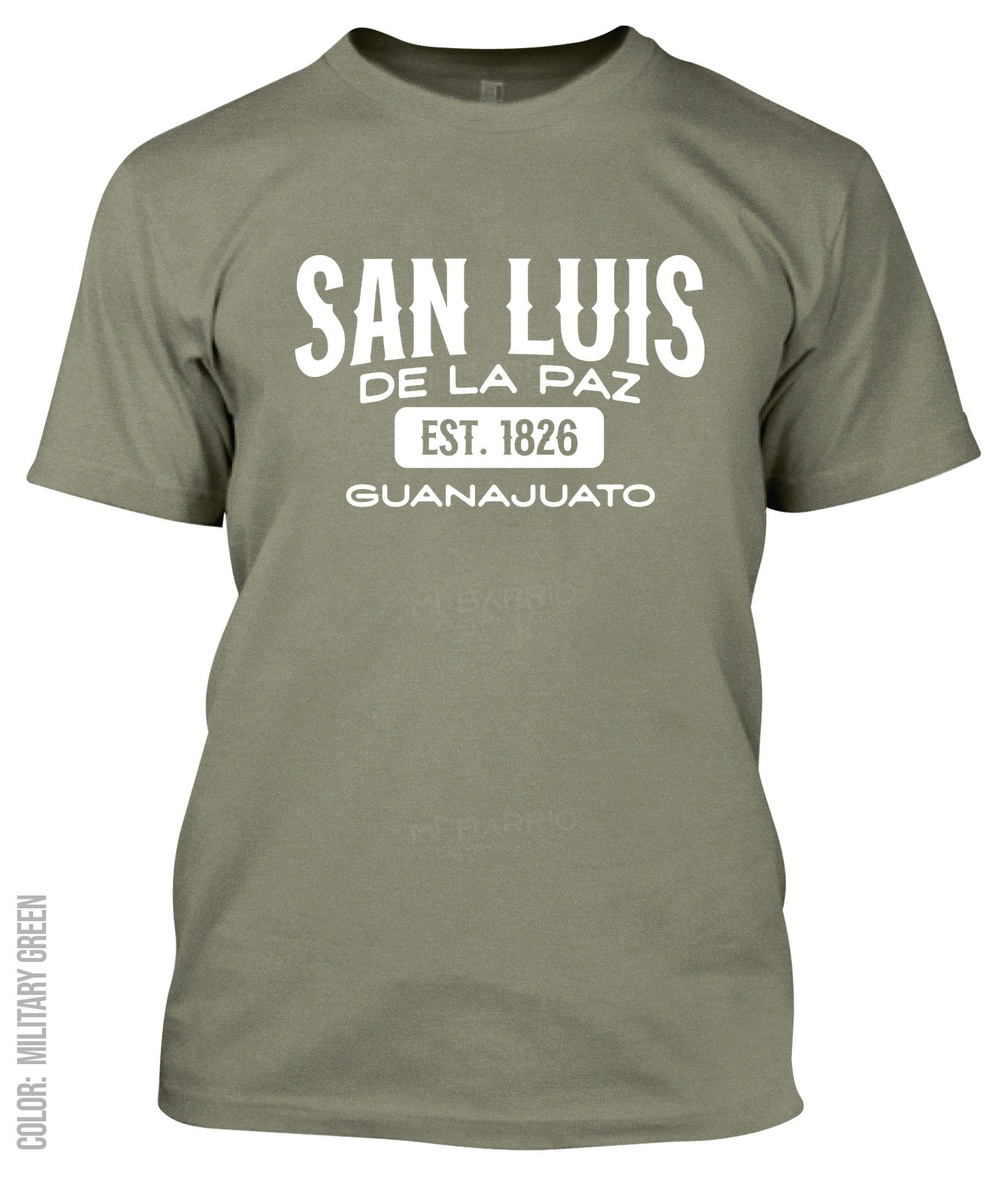 San Luis De La Paz, Guanajuato Athletic T-Shirt