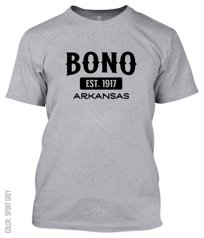 Bono, Arkansas Athletic T-Shirt