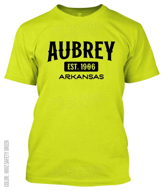 Aubrey, Arkansas Athletic T-Shirt
