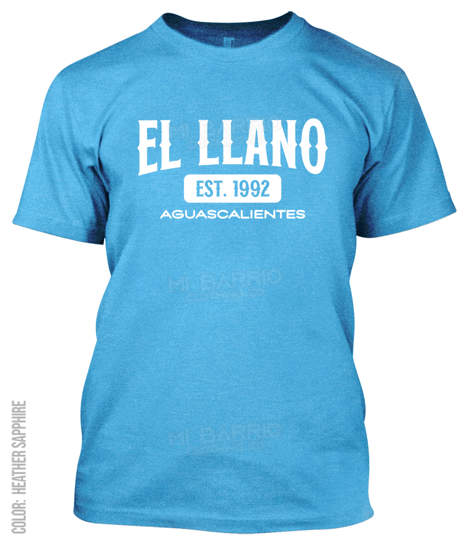 El Llano, Aguascalientes Athletic T-Shirt