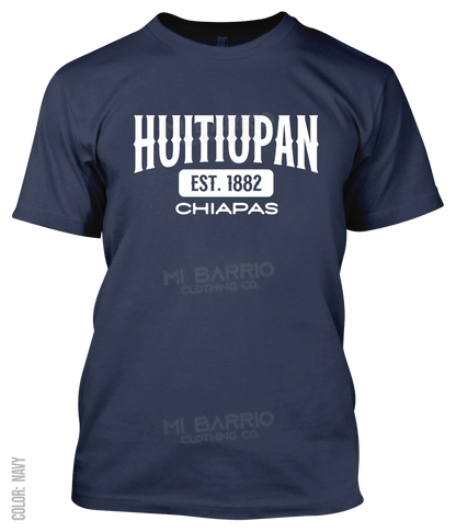 Huitiupan, Chiapas Athletic T-Shirt