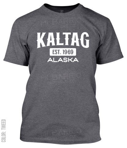 Kaltag, Alaska Athletic T-Shirt