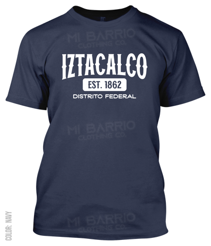 Iztacalco, Ciudad De Mexico Athletic T-Shirt