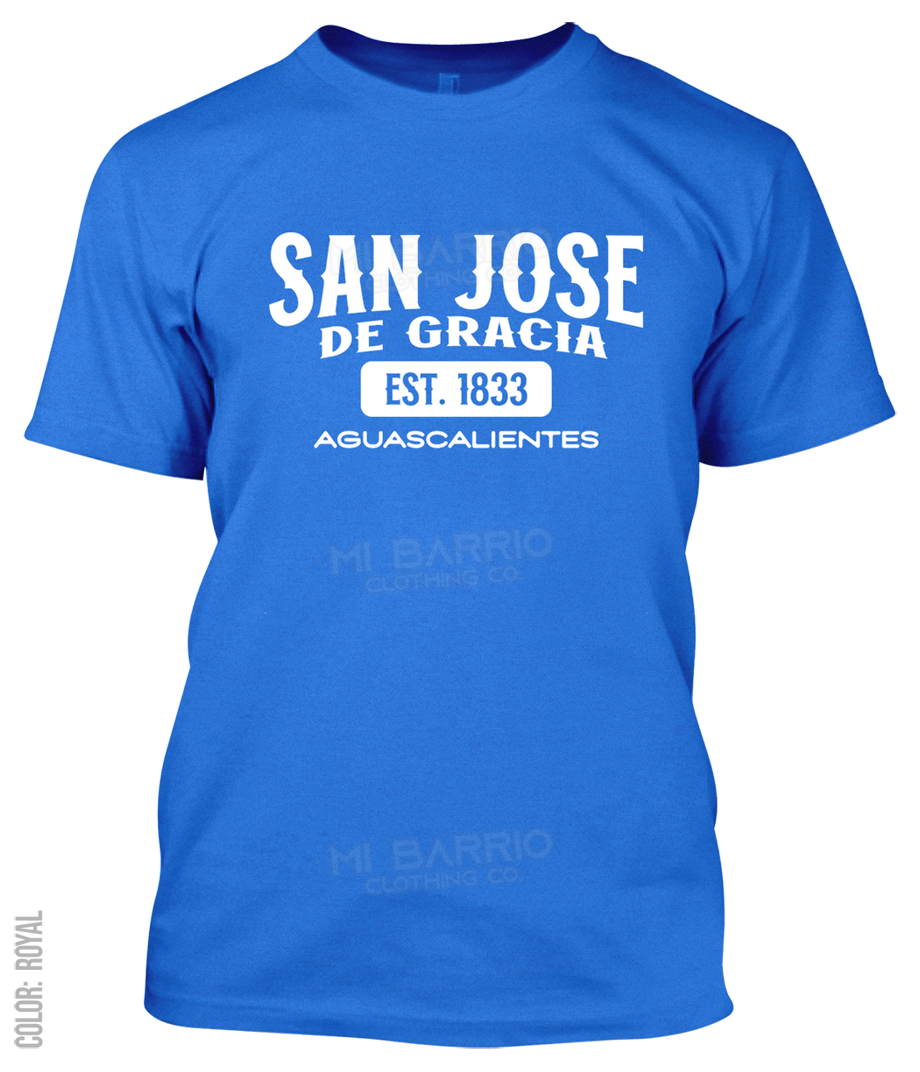 San Jose De Gracia, Aguascalientes Athletic T-Shirt