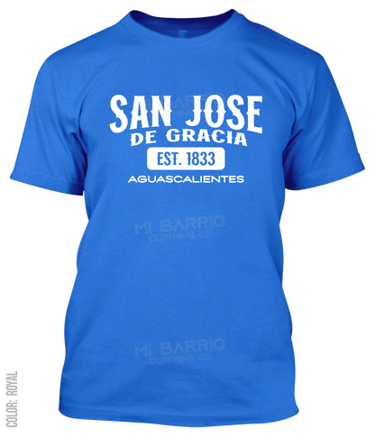 San Jose De Gracia, Aguascalientes Athletic T-Shirt