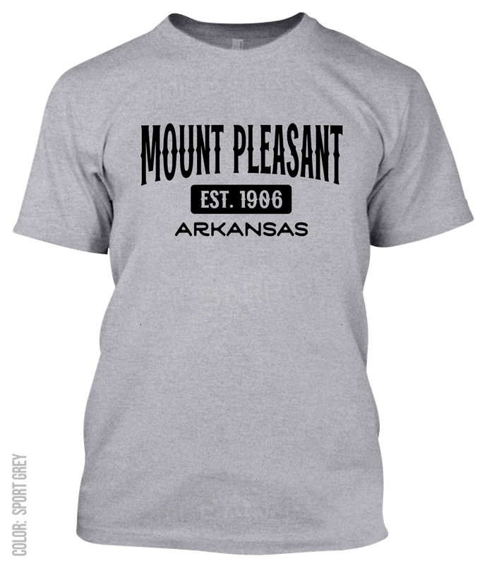 Mount Pleasant, Arkansas Athletic T-Shirt