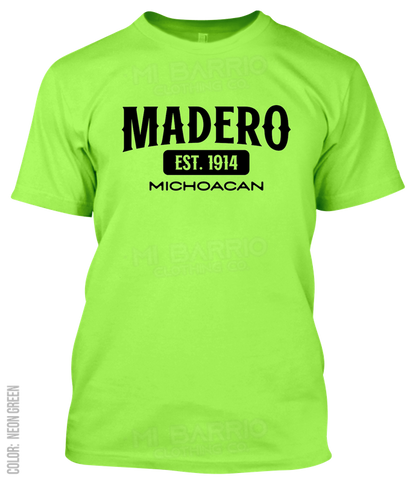 Madero, Michoacan Athletic T-Shirt