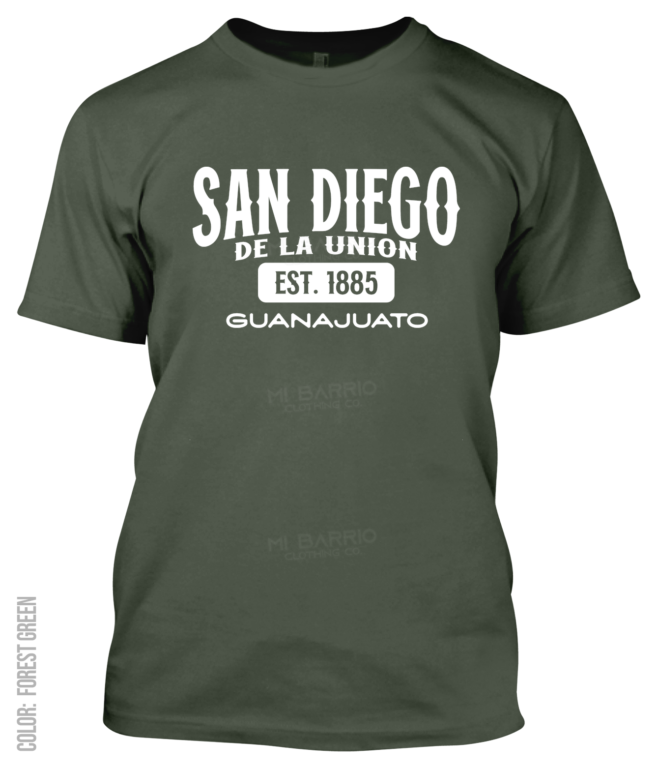 San Diego De La Union, Guanajuato Athletic T-Shirt