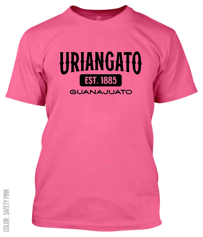 Uriangato, Guanajuato Athletic T-Shirt