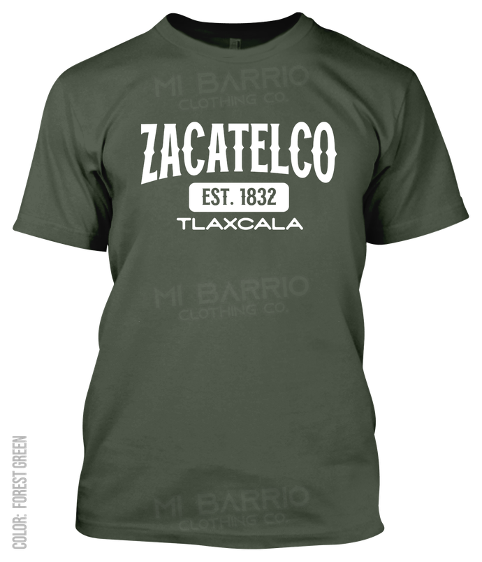 Zacatelco, Tlaxcala Athletic T-Shirt