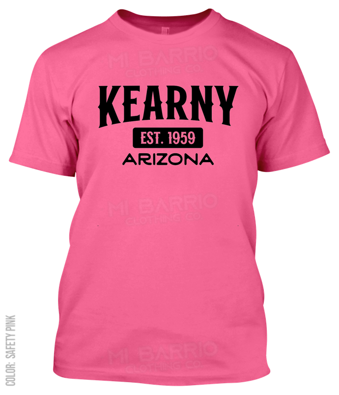 Kearny, Arizona Athletic T-Shirt