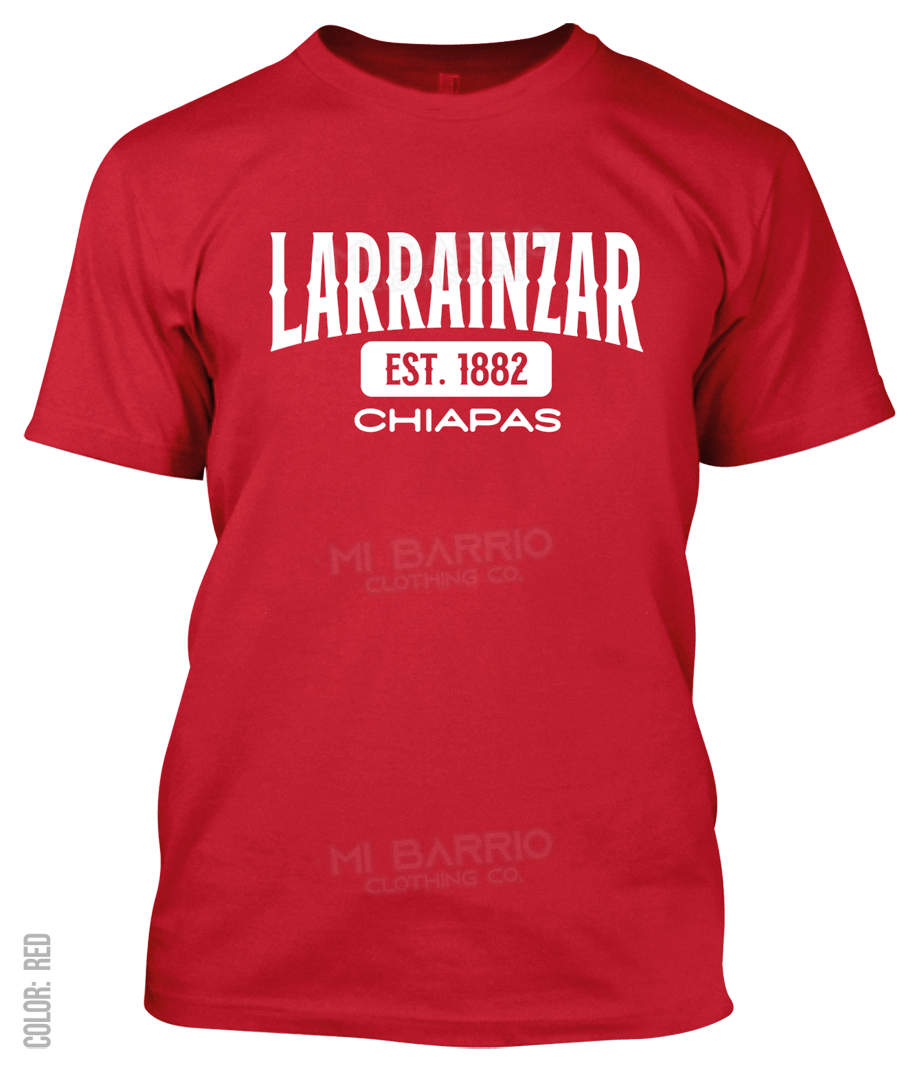 Larrainzar, Chiapas Athletic T-Shirt