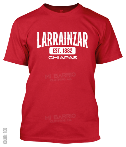 Larrainzar, Chiapas Athletic T-Shirt