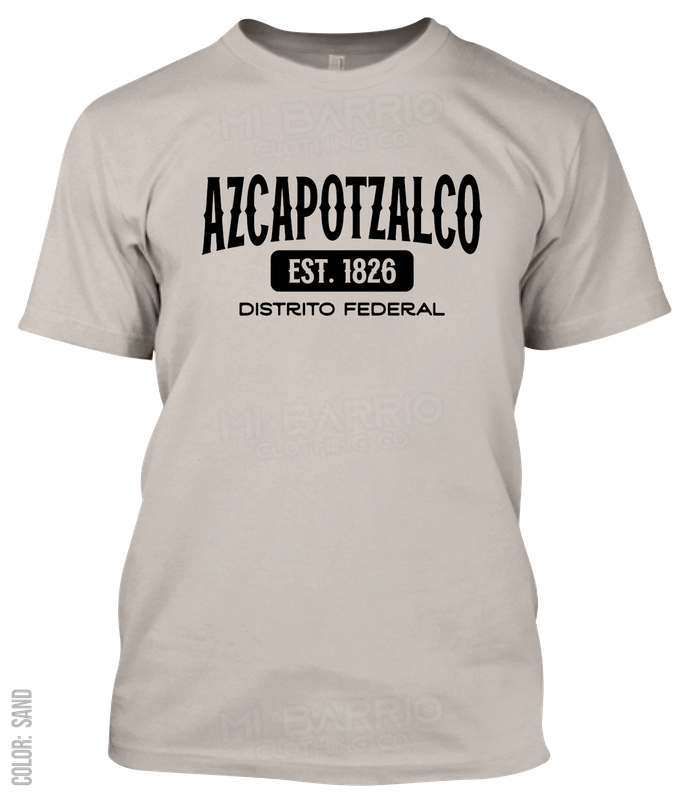 Azcapotzalco, Ciudad De Mexico Athletic T-Shirt