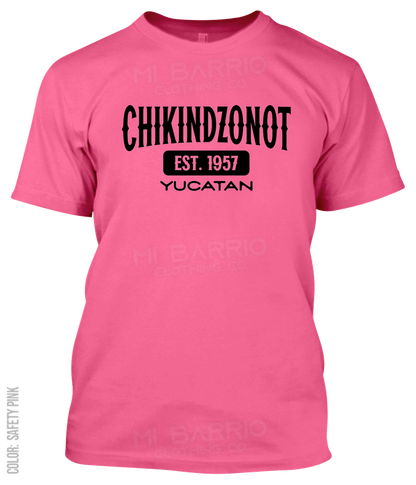 Chikindzonot, Yucatan Athletic T-Shirt