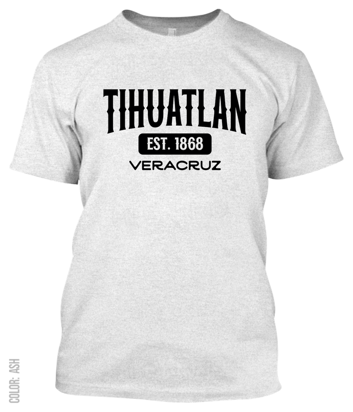 Tihuatlan, Veracruz Athletic T-Shirt