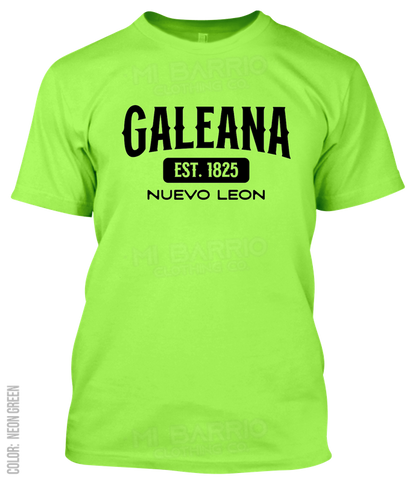 Galeana, Nuevo Leon Athletic T-Shirt