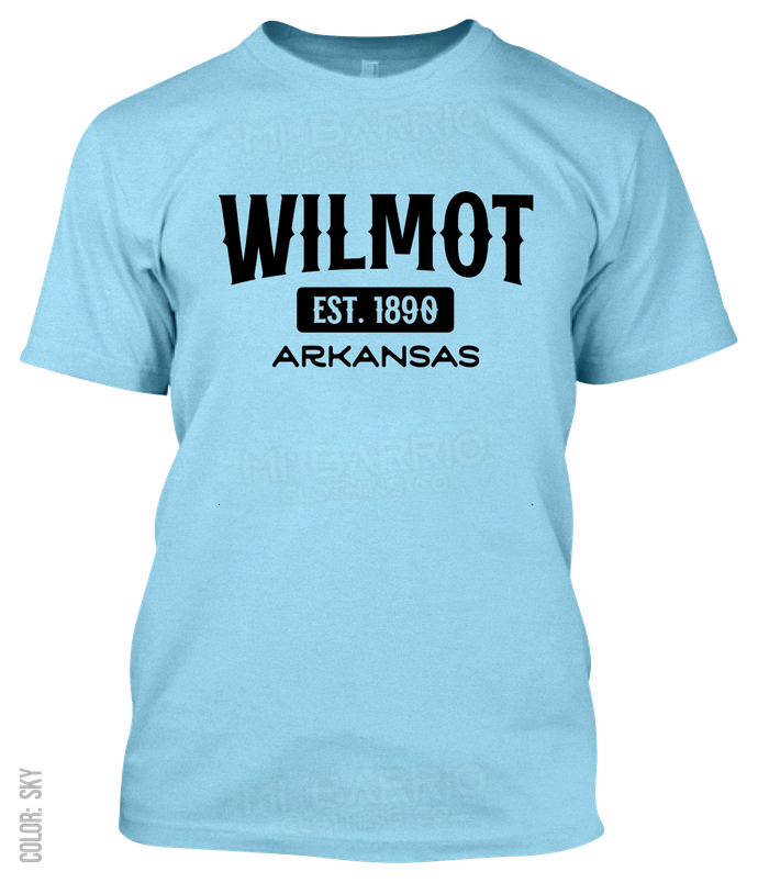Wilmot, Arkansas Athletic T-Shirt