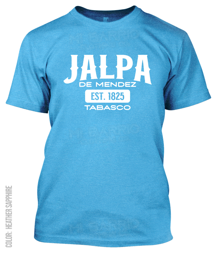 Jalpa De Mendez, Tabasco Athletic T-Shirt