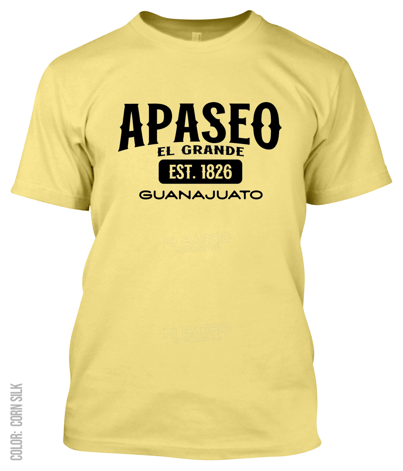 Apaseo El Grande, Guanajuato Athletic T-Shirt