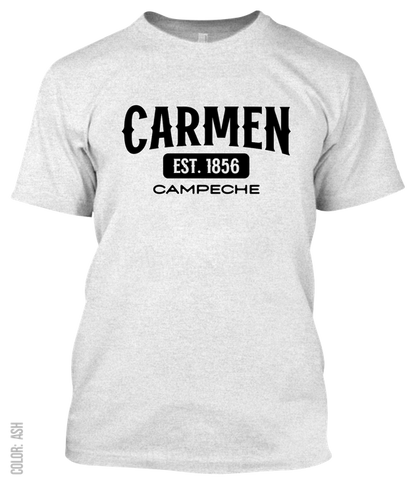 Carmen, Campeche Athletic T-Shirt