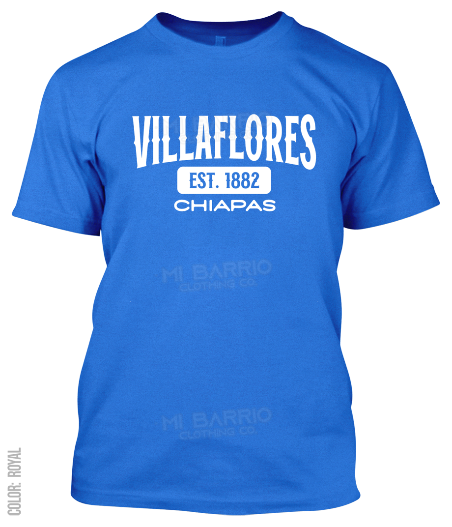 Villaflores, Chiapas Athletic T-Shirt